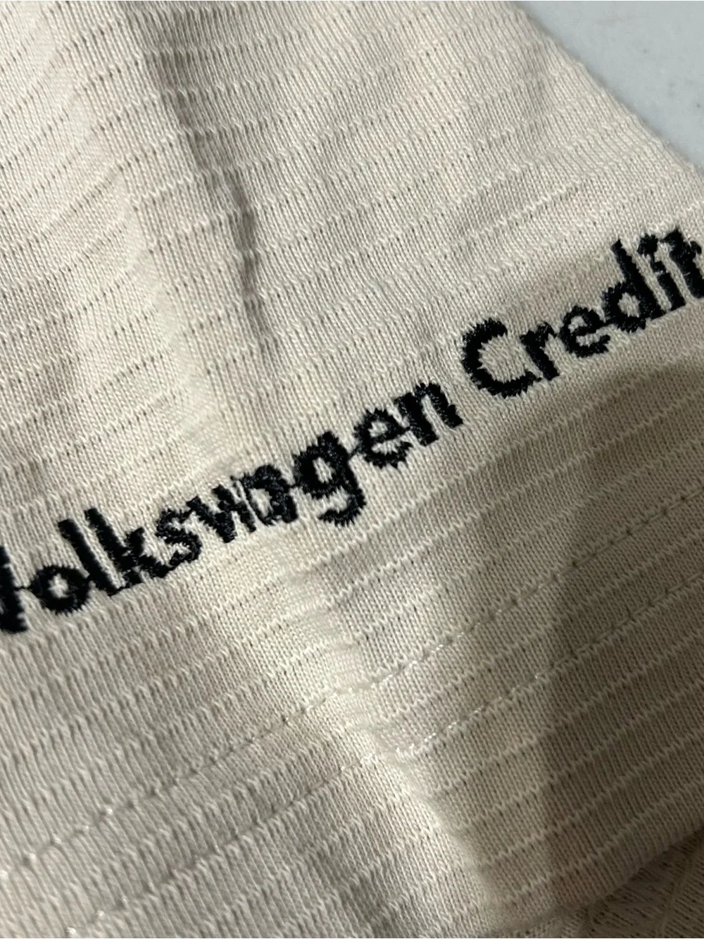 NWT Vintage Adidas Climalite Volkswagen Golf Polo Men’s Size XL